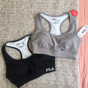 Fila sports workout bras🏃🏼‍♀️